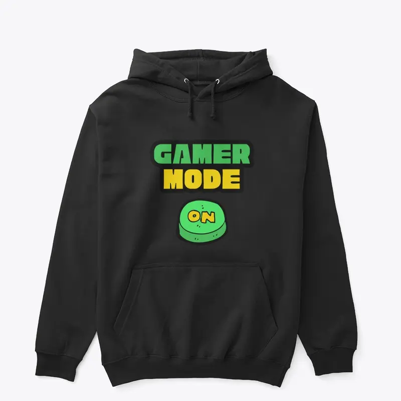 Gamer Mode On Hoodie