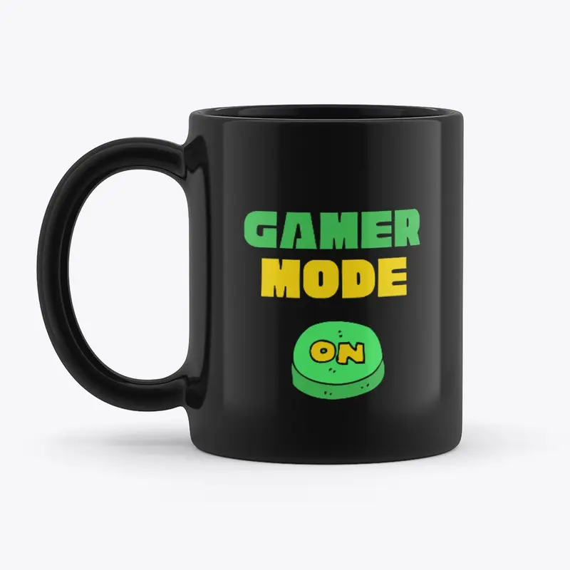 Gamer Mode On Mug