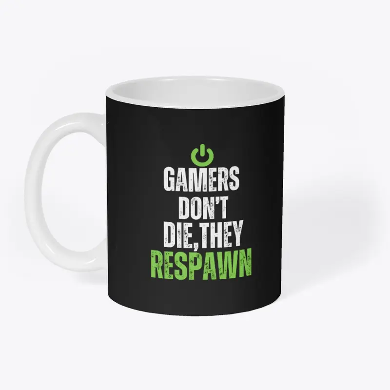 Gamers Respawn Mug