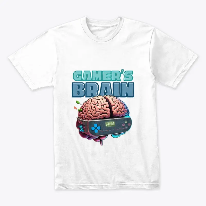 Gamer's Brain T-Shirt