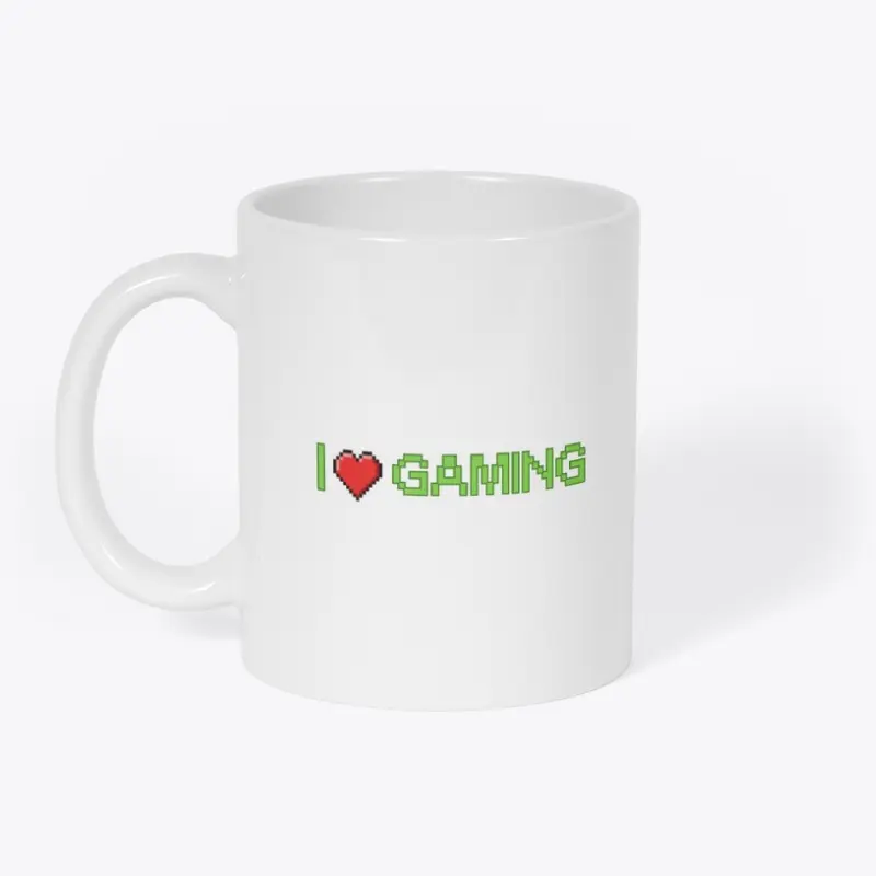 I Love Gaming Mug