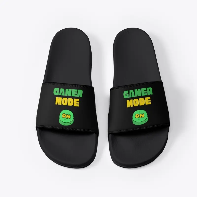 Gamer Mode On Slides 