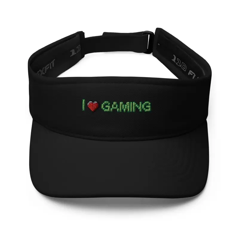 I Love Gaming Cap