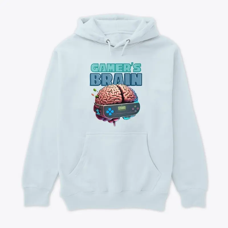 Gamer's Brain Hoodie