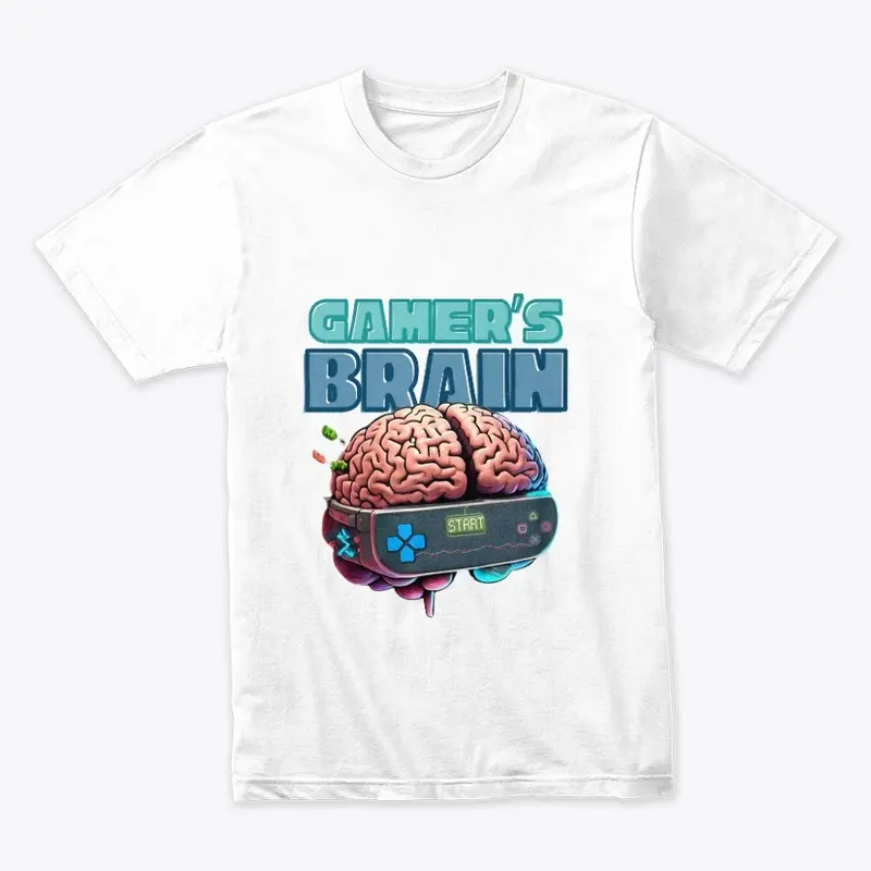 Gamer's Brain T-Shirt